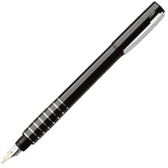 Lamy Fountain Pen - Accent BR Eight Ring Black Stainless Steel