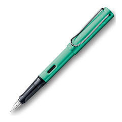 Lamy Fountain Pen - AL-Star  Blue-Green Aluminum