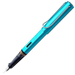 Lamy Fountain Pen - Al-Star Fine Nib Pacific Blue | L84FPPACF-BLU
