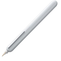 Lamy Fountain Pen - Dialog 3 Piano White Brass 14k Solid Gold Nib