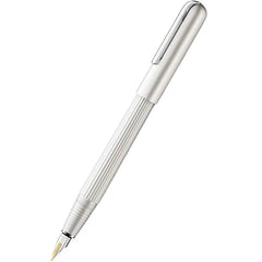 Lamy Fountain Pen - Imporium Snap On Silver Coated Brass