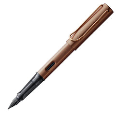 Lamy Fountain Pen - LX Aluminum, Marron, Medium Nib | L90-M