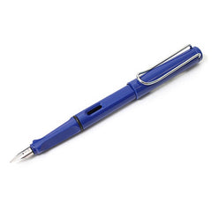 Lamy Fountain Pen - Safari Blue ABS Plastic Body