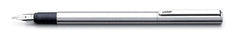 Lamy Fountain Pen - ST Extra Fine Nib Stainless Steel | L45FPSTLEF-BLU