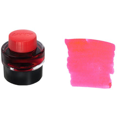 Lamy Ink Bottle - Red Fountain Pen Glass Material, 30ml | LT51RD