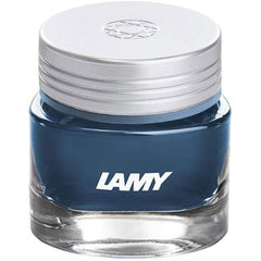 Lamy Ink Bottle - Saturated Dye Based Wide Neck Glass, Benitoite Crystal | LT53BEN