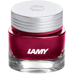 Lamy Ink Bottle - Saturated Dye Based Wide Neck Glass, Ruby Crystal | LT53RUB