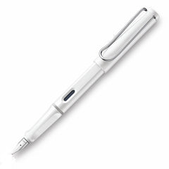 Lamy L19 Safari White ABS Plastic Body Fountain Pen