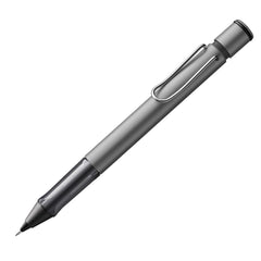 Lamy Mechanical Pencil - AL-Star Aluminum with Metal Clip, Graphite, 0.5 mm | L126