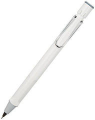 Lamy Mechanical Pencil - Safari 0.5mm White ABS Plastic | L119MPWHT05
