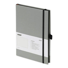 Lamy Notebook - Hardcover A5 with Elastic Band Closure, Black, Blank | B7A5BLACK
