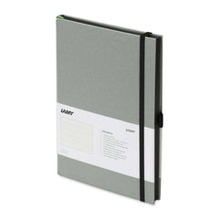 Lamy Notebook - Hardcover A5 with Elastic Band Closure, Black, Grid | B1A5BLACK