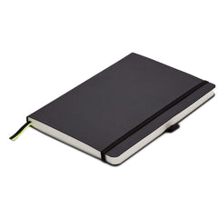 Lamy Notebook - Softcover Bleedproof and Acid-Free Paper A5, Black | B3A5BLACK