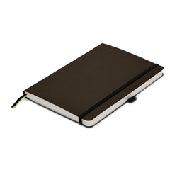 Lamy Notebook - Softcover Bleedproof and Acid-Free Paper A5, Charcoal | B3A5UMBRA