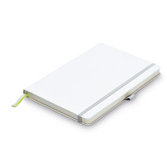 Lamy Notebook - Softcover Bleedproof and Acid-Free Paper A5, White | B3A5WHITE