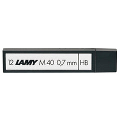 Lamy Pencil Lead Refill - M40, 0.7 mm, Pack of 12 | LM40HB
