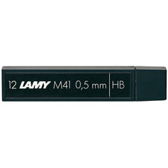 Lamy Pencil Lead Refill - M41, 0.5 mm, Pack of 12 | LM41HB