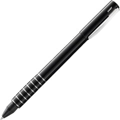 Lamy Rollerball Pen - Accent BR Eight Ring Stainless Steel Clip Black Brass | L398LD