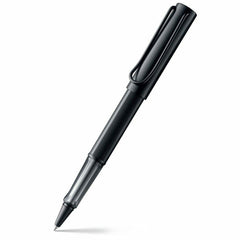 Lamy Rollerball Pen - AL-Star Aluminum Body with Metal Clip, Black | L371BK
