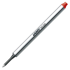 Lamy Rollerball Pen Refill - M66, Red | LM66RD