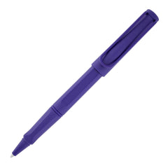Lamy Rollerball Pen - Safari Plastic Body with Metal Clip, Violet | L321VIO
