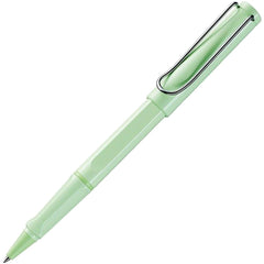 Lamy Rollerball Pen - Safari Snap On Mint Green Plastic Medium Conical Tip | L336MG