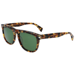Lanvin Men's Sunglasses - Square Vintage Havana Acetate Full Rim Frame | LNV613S 213