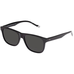 Le Specs Men's Sunglasses - Black Acetate Frame Smoke Mono Lens | LSH2287252