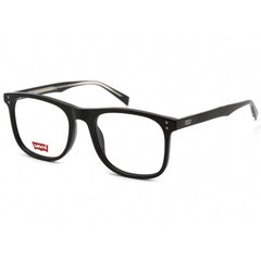 Levi'S Men's Eyeglasses - Clear Demo Lens Black Full Rim Frame | LV 5004 0807 00
