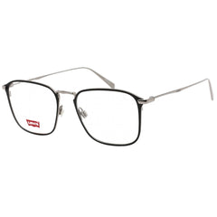 Levi's Men's Eyeglasses - Clear Demo Lens Black Ruthenium Frame | LV 5000 0TI7 00