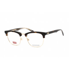 Levi's Men's Eyeglasses - Clear Demo Lens Havana Plastic/Metal | LV 5003 0086 00