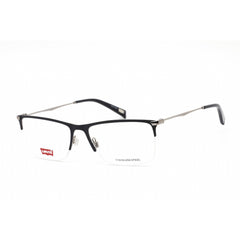 Levi's Men's Eyeglasses - Clear Lens Matte Blue Stainless Steel | LV 5029 0FLL 00