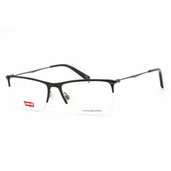Levi's Men's Eyeglasses - Clear Lens Matte Green Stainless Steel | LV 5029 0DLD 00