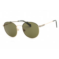 Levi's Men's Sunglasses - Gold Metal Round Shape Frame Green Lens | LV 1013/S 0J5G QT