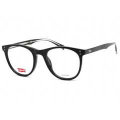 Levi's Unisex Eyeglasses - Clear Demo Lens Black Hexetate Frame | LV 5005 0807 00