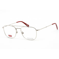 Levi's Unisex Eyeglasses - Clear Lens Palladium Stainless Steel | LV 1008 0010 00