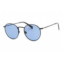 Levi's Unisex Sunglasses - Full Rim Black/Grey Metal Round Frame | LV 1005/S 008A KU