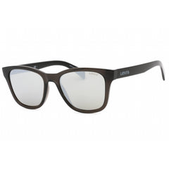 Levi's Unisex Sunglasses - Full Rim Grey Plastic Square Frame | LV 1002/S 0KB7 T4