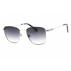 Levi's Unisex Sunglasses - Full Rim Palladium Metal Square Frame | LV 1016/S 0010 9O