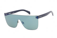 Levi's Unisex Sunglasses - Green Blue Mirror Lens Shield Frame | LV 1001/S 01ED HZ