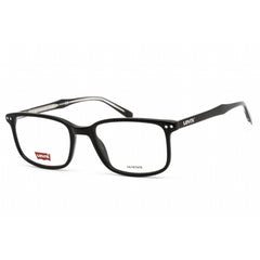 Levi's Women's Eyeglasses - Clear Lens Black Rectangular Frame | LV 5019 0807 00