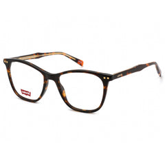 Levi'S Women's Eyeglasses - Clear Lens Havana Full Rim Square Frame | LV 5018 0086 00