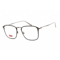Levi's Women's Eyeglasses - Matte Khaki Metal Square Shape Frame | LV 5000 02QU 00