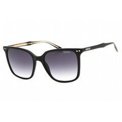 Levi's Women's Sunglasses - Black Plastic Frame Grey Shaded Lens | LV 5014/S 0807 9O