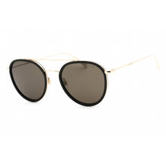 Levi's Women's Sunglasses - Black Round Metal Frame Grey Lens | LV 5010/S 0807 IR
