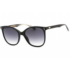 Levi's Women's Sunglasses - Full Rim Black Plastic Cat Eye Frame | LV 5009/S 0807 9O