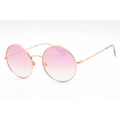 Levi's Women's Sunglasses - Gold Copper Metal Round Shape Frame | LV 1011/S 0DDB VQ