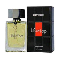 Life On Top by Penthouse, 4.2 oz Eau De Toilette Spray for Men