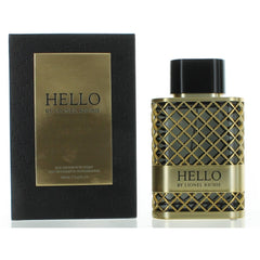 Lionel Richie Men's Eau De Toilette Spray - Hello Refreshing Opening Notes, 3.4 oz