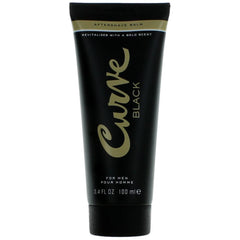 Liz Claiborne Men's Aftershave Balm - Curve Black Bergamot, Lemon Top Note, 3.4 oz
